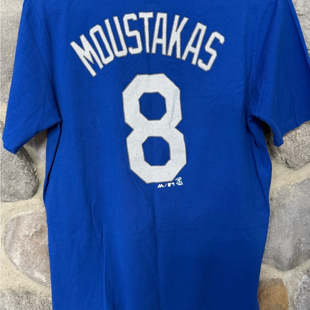Kansas City Royals Mike Moustakas #8 Majestic T-Shirt XL Junior